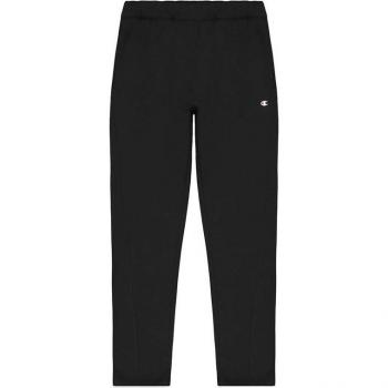 Pantalón Deportivo Champion Straight Hem Negro