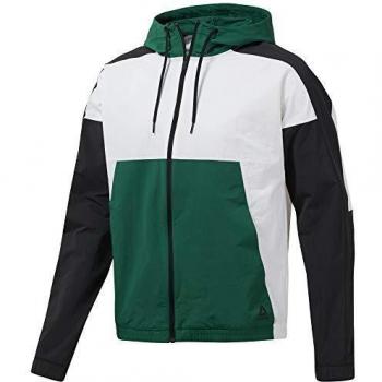 Reebok Myt Woven Jacket Chaqueta, Hombre, clogrn, S