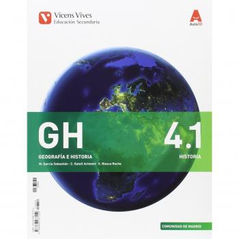 GH 4, Geografía e historia, Educación Secundaria, Comunidad de Madrid. Historia