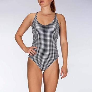 Hurley W Q/D 2way Rose Bodysuit Partes De Arriba Bikini, Mujer, Black, S