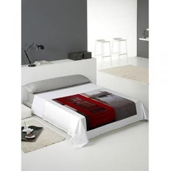 NATURALS British Ut 042 Funda nórdica, algodón, Multicolor, Cama 90
