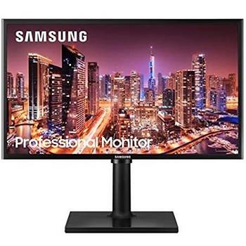 Monitor profesional samsung lf24t400fhr 23.5' full hd negro