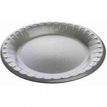 Pactiv corporation yth100070000 white plate44 case of 900 7 in