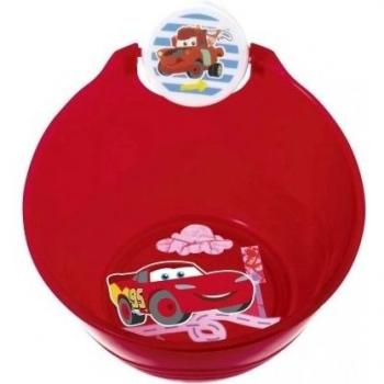 Tigex 80800588 - Bol para microondas, diseño Cars, color rojo