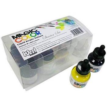 Magic Color - Frascos de pintura acrílica líquida para principiantes