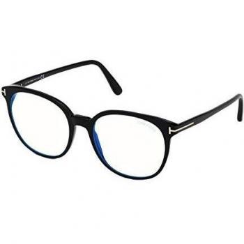 Tom Ford Gafas de Vista FT 5671-B BLUE BLOCK Shiny Black 54/18/140 unisex