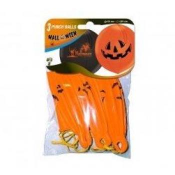 Bolsa de 2 globos 45 cm Ø PUNCH BALL HALLOWEEN