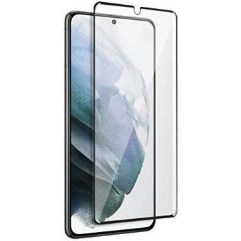 Cristal Templado 2.5D para Samsung Galaxy S21 Plus 5G - Marco Negro con Garantía de por Vida