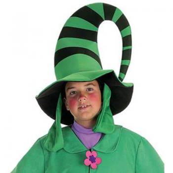 Gorro de Duende Verde y Negro para niños