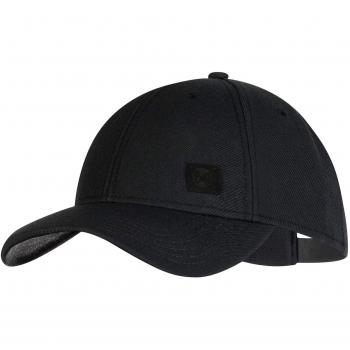 Buff Solid Gorra Baseball, Unisex Adulto, Negro, Talla única