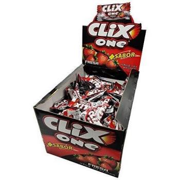 CLIX ONE FRESA SIN AZUCAR