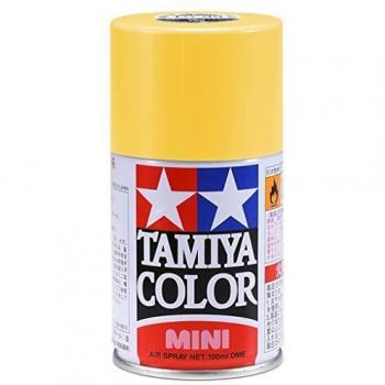 Spray Tamiya TS-47 Pintura Esmalte Amarillo Cromado