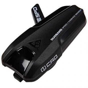 TOPEAK DUOBAND Velocidad & CADENCIA Sensor de Velocidad Ciclismo, Adultos Unisex, Multicolor