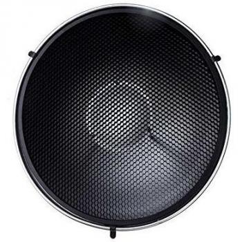 Godox Beauty Dish AD-S3 con rejilla AD-S4 para WITSTRO Speedlite flash AD180 AD360 + Soporte de Flash