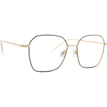 Hugo Boss 1398 Butterfly Frame Glasses - Full Rim Titanium, Gold, 54mm/16mm/145mm