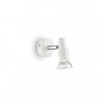 Aplique blanco SLEM 1 bombilla GU10 empotrable de interior Ideal Lux