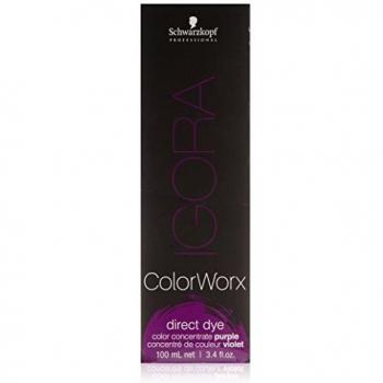 Schwarzkopf Igora ColorWorx Tinta, Tono Morado - 100 ml