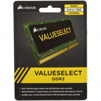 Corsair Value Select - Módulo de memoria SODIMM de 4 GB