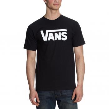 Vans Classic VGGG, Camiseta Para Hombre, Negro