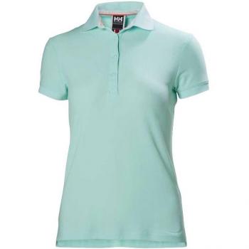 Helly Hansen W Crewline Polo, Mujer, Azul