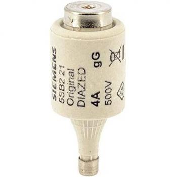 Siemens - Fusible diazed-500v gl/gl 4a dii/e27