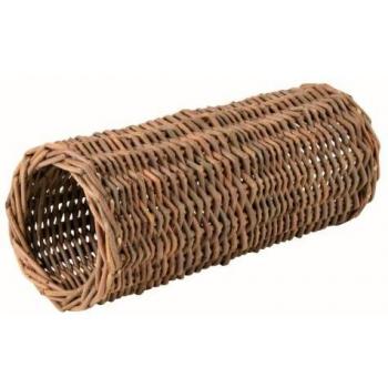Trixie Wicker Tunnel for Hamsters, 25 x 10 cm