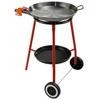 Garcima Andreu - Set Paellero Gas+Paella, 42 Cm