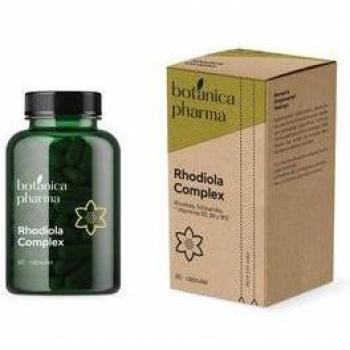 Fórmula BotánicaPharma Rhodiola Complex de 60 cápsulas