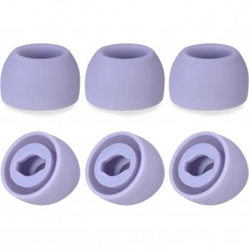 Almohadillas de silicona 6PCS para Samsung Galaxy Buds Pro, accesorios para auriculares inalámbricos