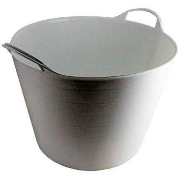 Bellota 676891 Capazo 42 litros Blanco, Standard