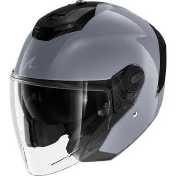 Casco Jet Shark RS Stride Carbono-Plata-Antracita