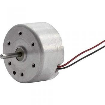 Motor Solar Sol Expert 90002L RF300, Micro Motor de 24 mm, Marcha Suave (0,4-5,9 V)