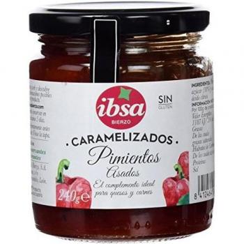 Ibsa Pimiento Caramelizado - 2 Unidades de 240 gr - Total: 480 gr