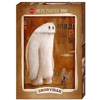 Heye Zozoville Sit! 500-Piece Standard Puzzle