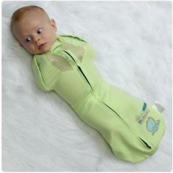 The Woombie - Saco para bebés verde Talla:Newborn