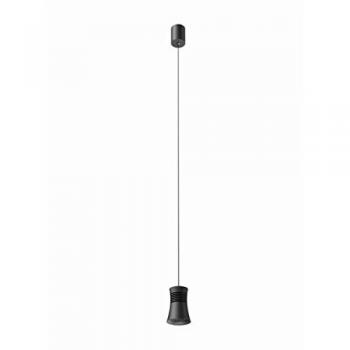 Colgante LED Pagoda Negro 12,5W 4000K 1050lm con Garantía de 3 Años