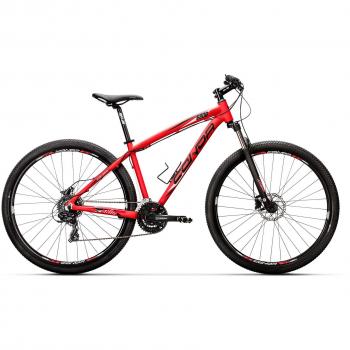 Conor 6800 24S 29 Bicicleta Ciclismo Unisex Adulto, Rojo, MD