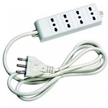 Multipresa 4 Tomas 10/16A Tripolar con Cable de 1.5 m