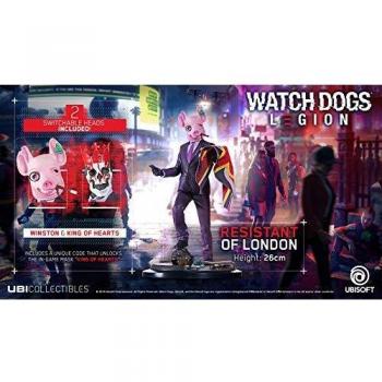 Watch Dogs Legion - The Resistant of London Figure Unisex Estatua Standard Vinilo