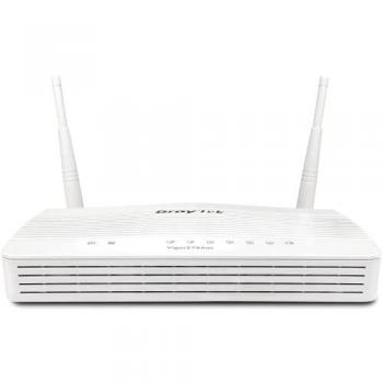 Router Inalámbrico Draytek Vigor 2766ac - Modem DSL - Switch de 4 Puertos - Gigabit Ethernet - Doble Banda - WAN: 2 Puertos - Compatible con 802.11a/b