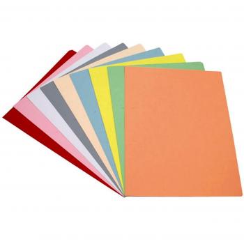 Grafoplas - Pack 50 subcarpetas a4 180gr Azul Claro