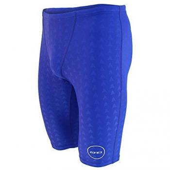 Bañador Jammer Zone3 Performance Speed para Hombre, Aprobado por FINA, Color Azul, Talla 28