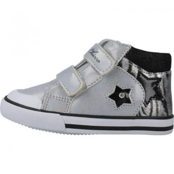 Zapatos Botines Niña Chicco Gassia Plata