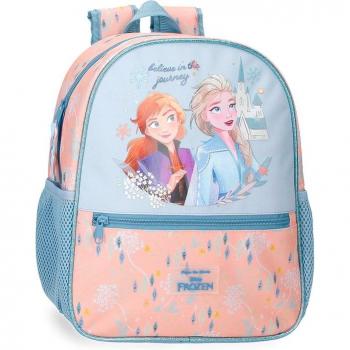 Mochila Infantil Disney Frozen Believe in the Journey 33 cm con Bolsillo Frontal