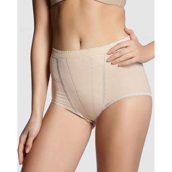 Sloggi Control Maxi Knicker 2 Pack - Skin Beige, Size 3XL