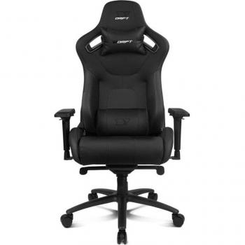 Silla Gaming Drift DR600BK Deluxe Negra - Ergonómica con Reposabrazos 4D y Máxima Resistencia