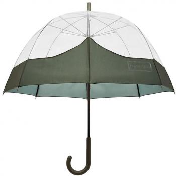 Hunter Original Dove Mustache bubble paraguas