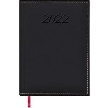DOHE 12556 Agenda Ipanema - Anual Día por Página Sábado y Domingo en la misma Medidas 17 x 24 cm 336 páginas Color Negro