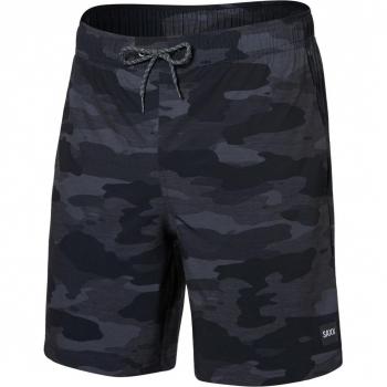 Saxx - Short de hombre Multi Sport 2 en 1 gris negro grande
