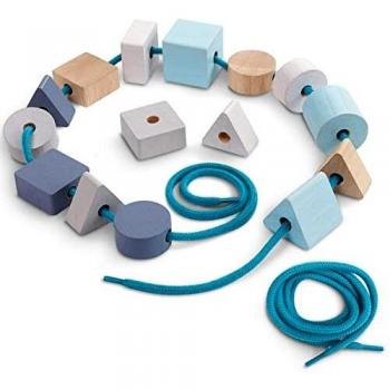 Plantoys- Cuentas enlazar pastel (5381) , color/modelo surtido